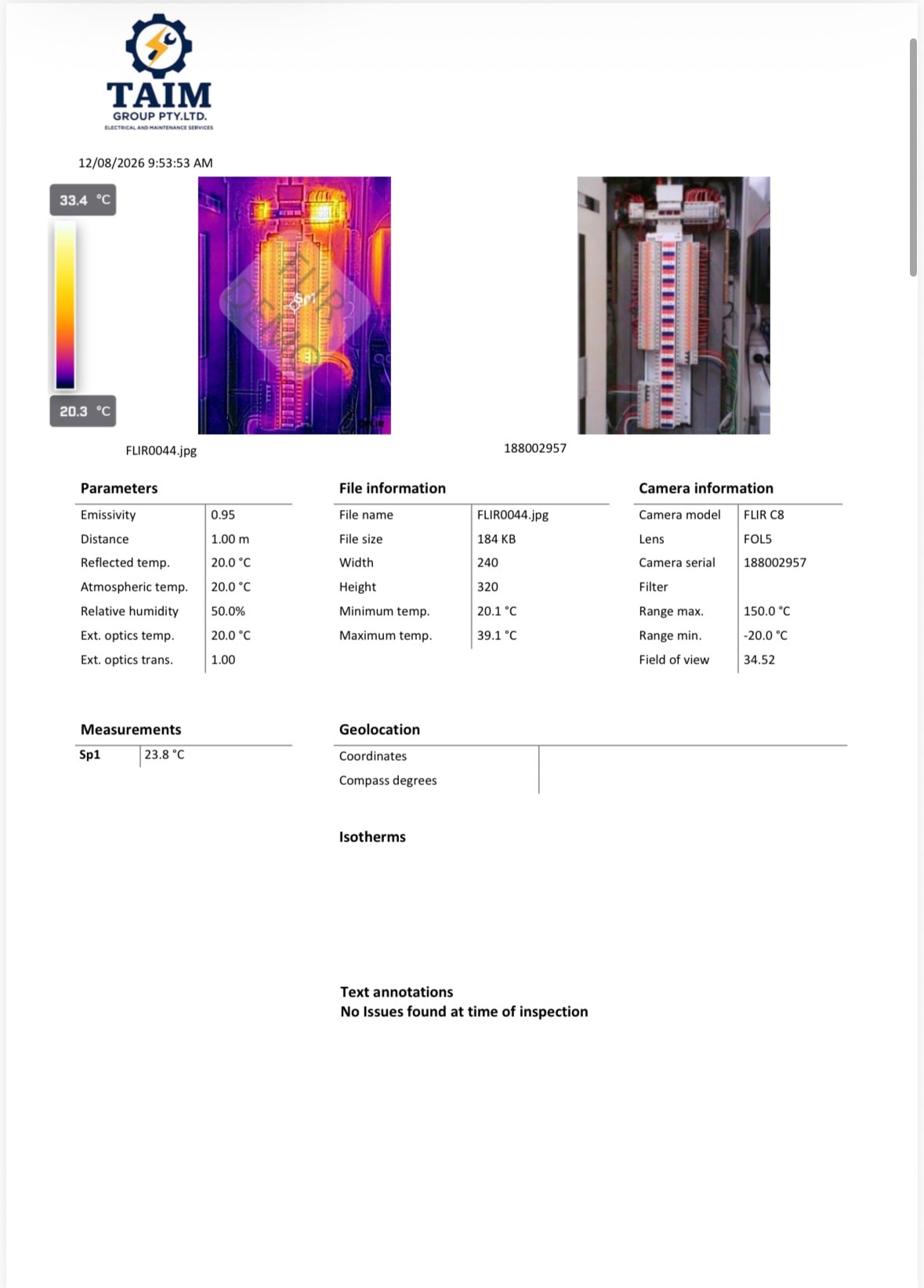 Facilities Management — project photograph placeholder