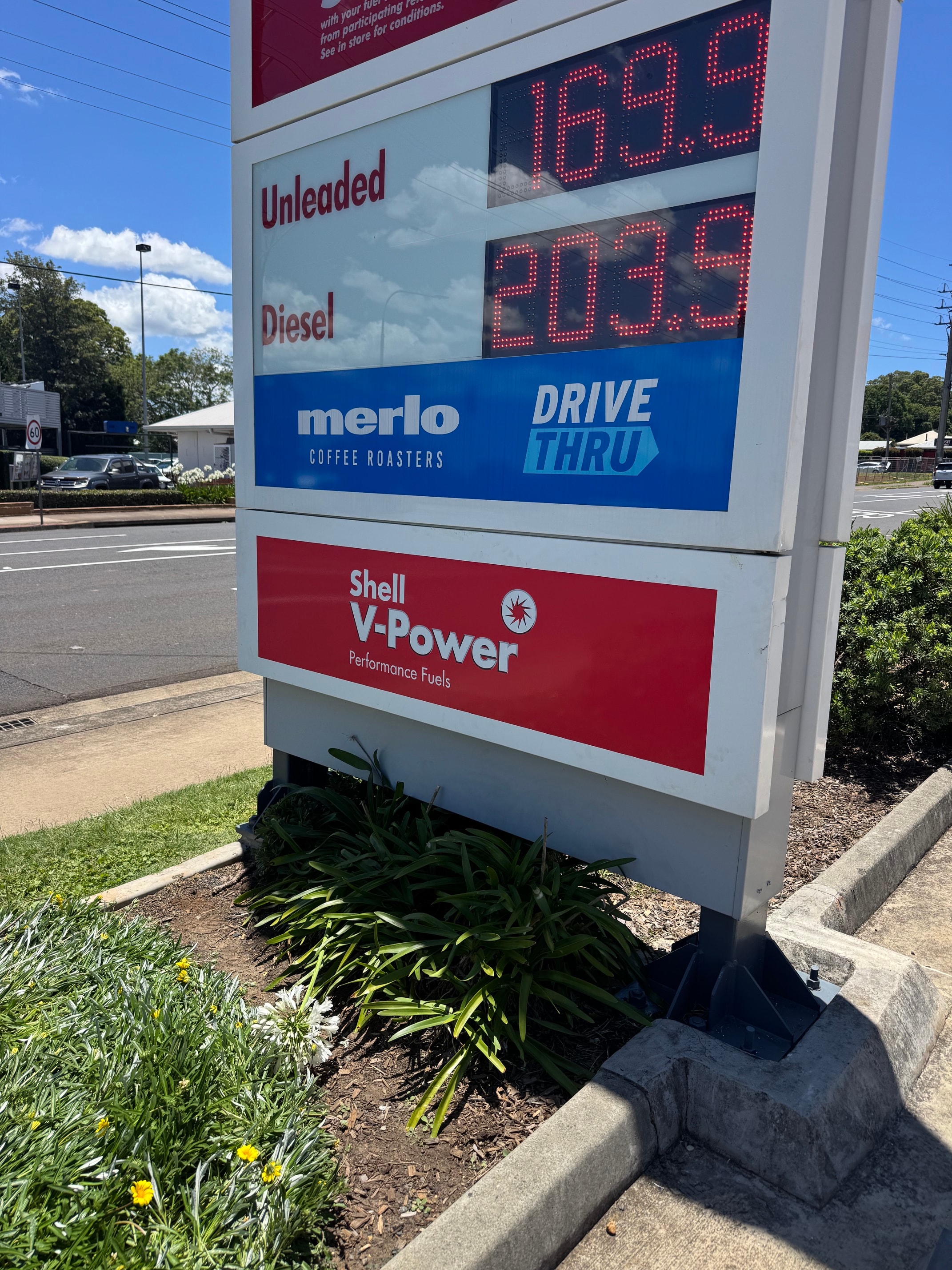Fuel Priceboard Fault Finding & Repair — primary project photo