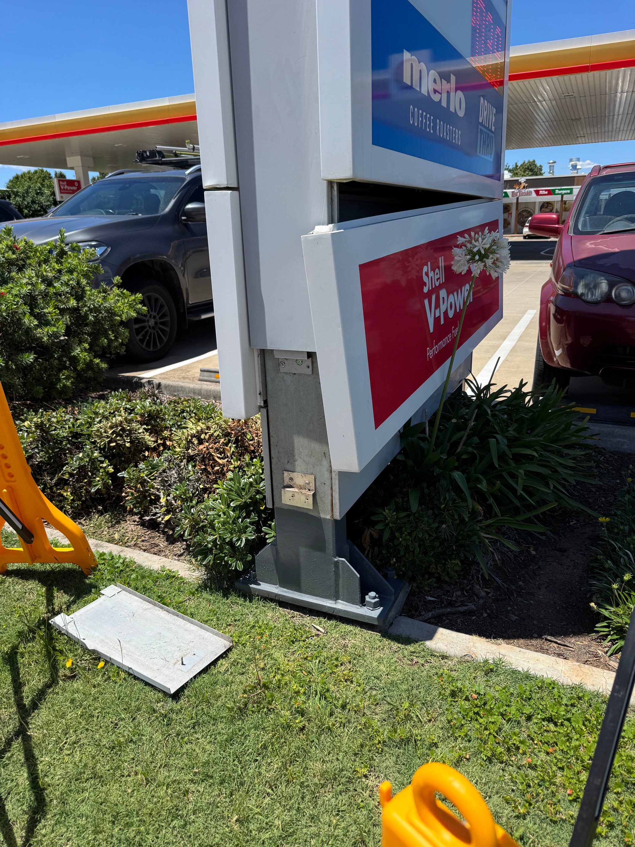 Fuel Priceboard Fault Finding & Repair — photo 2