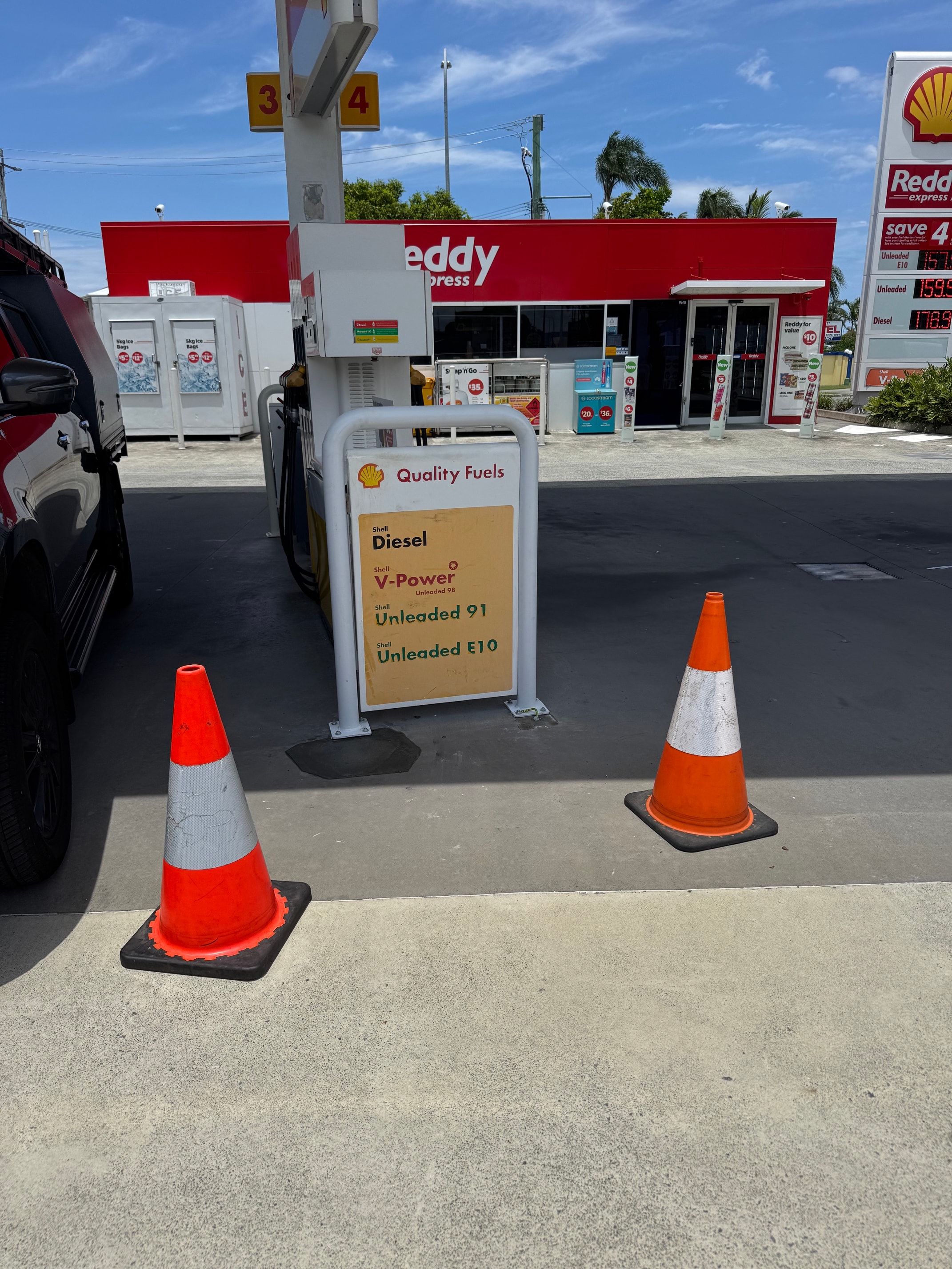 Forecourt Accident Damage & Reinstatement — primary project photo