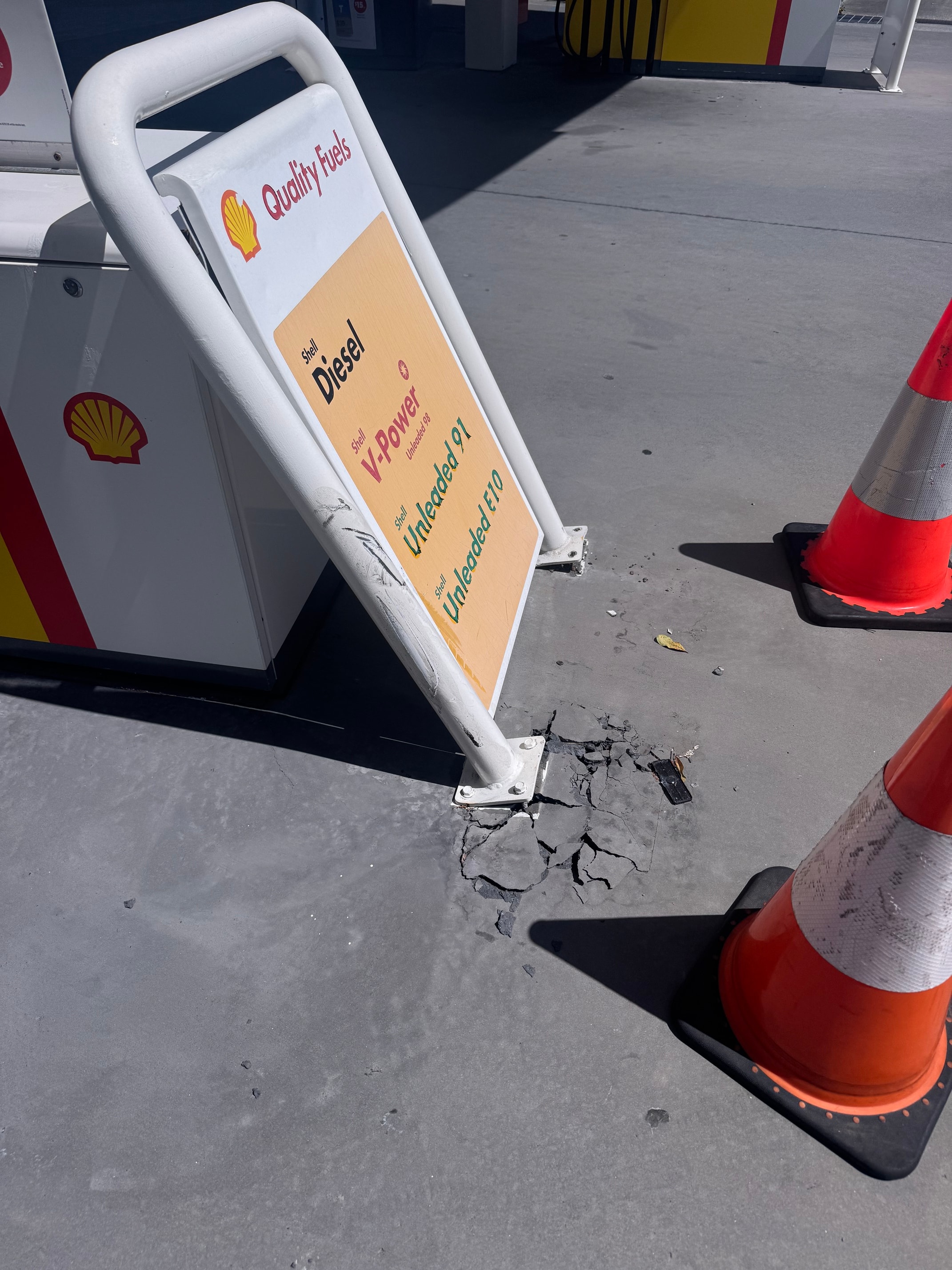 Forecourt Accident Damage & Reinstatement — photo 3