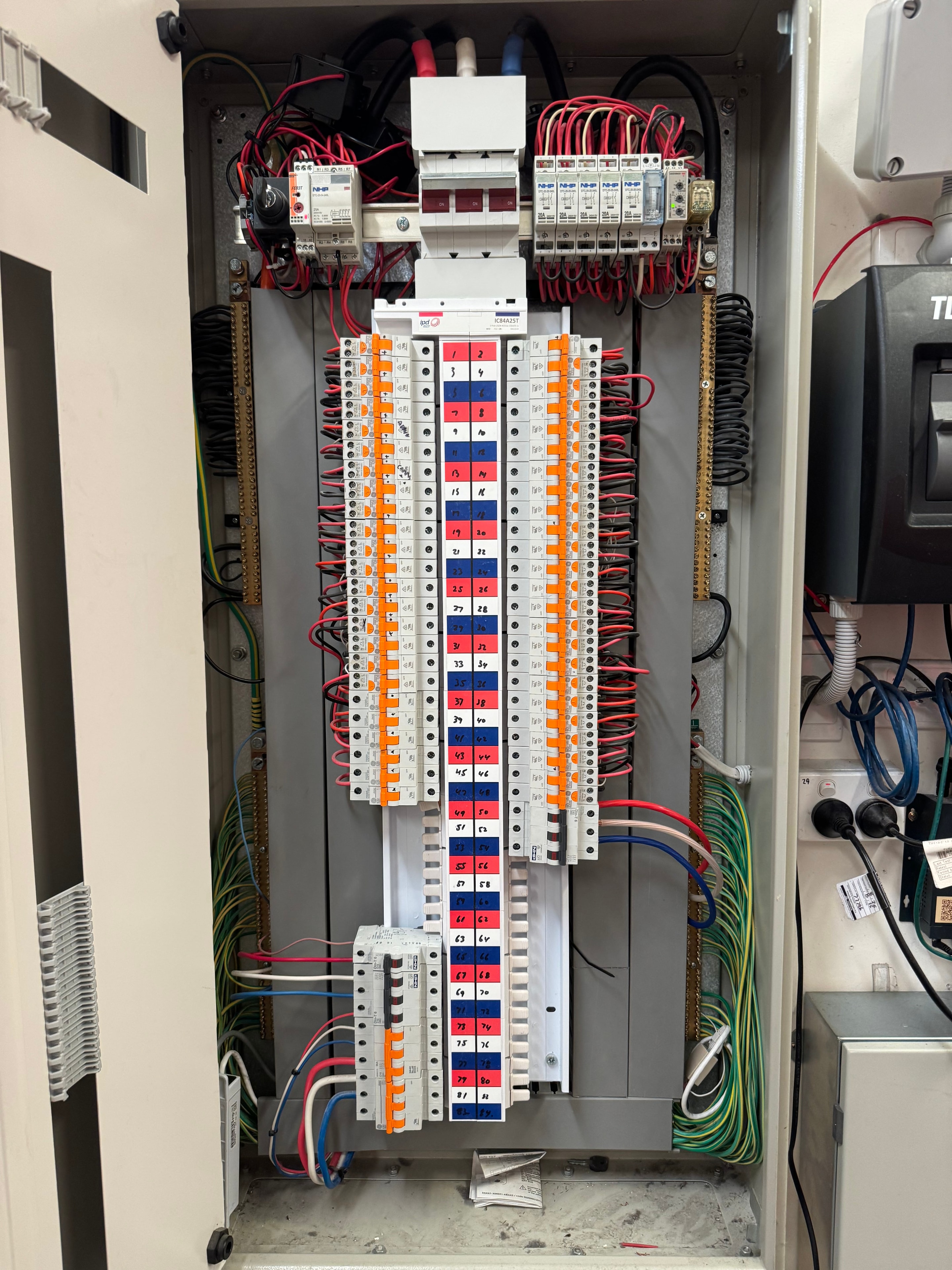 Commercial Switchboard & Electrical Works — primary project photo