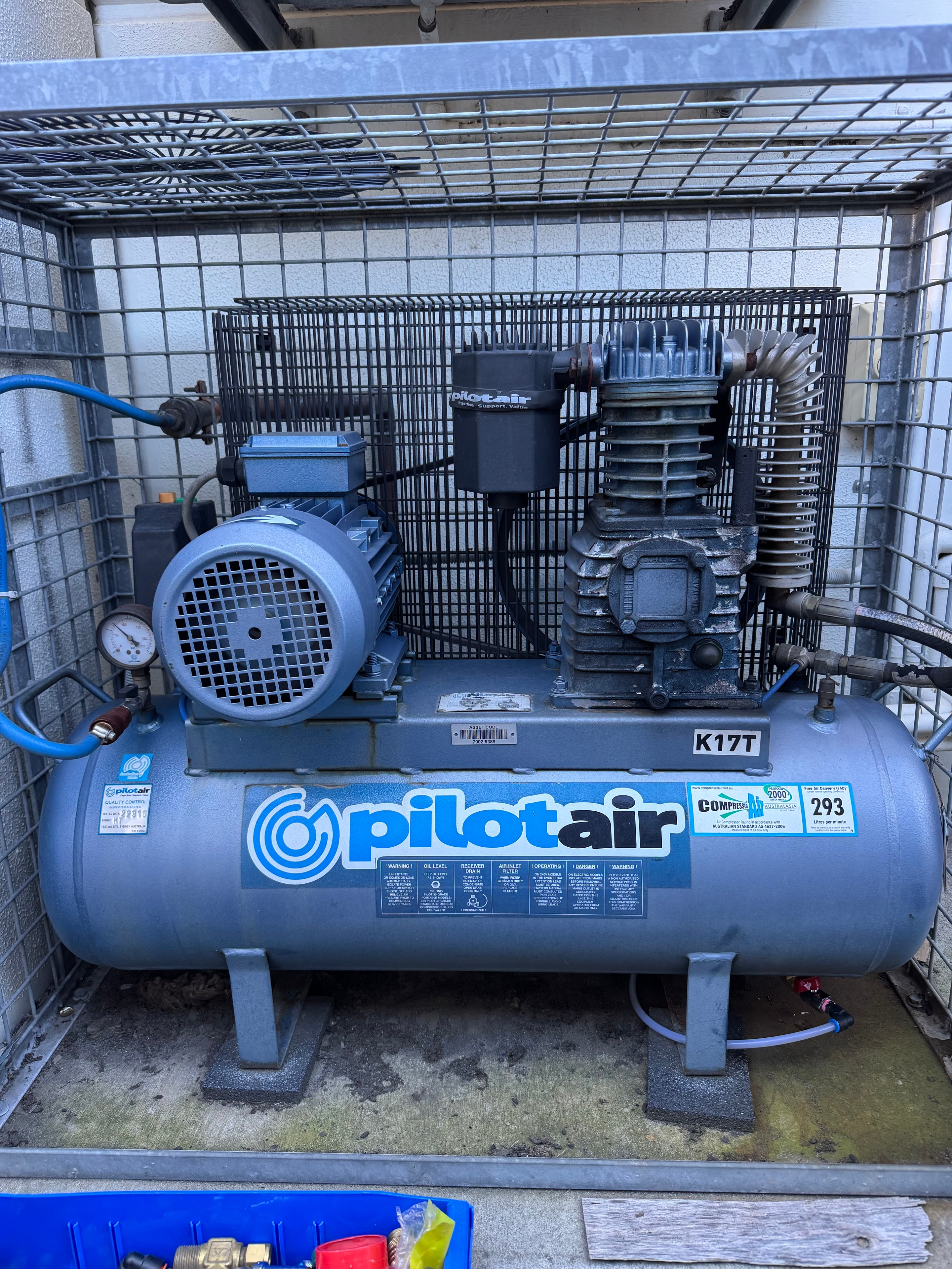 Air Compressor Replacement — primary project photo