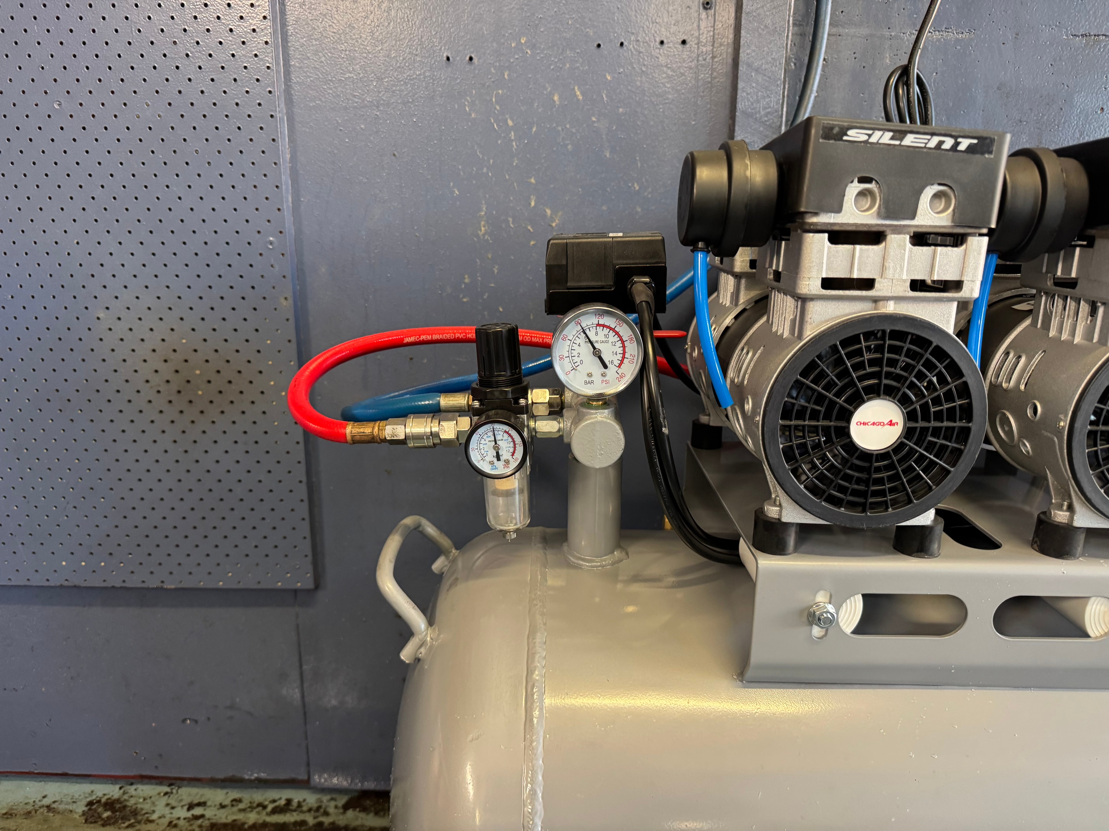 Air Compressor Replacement — photo 2