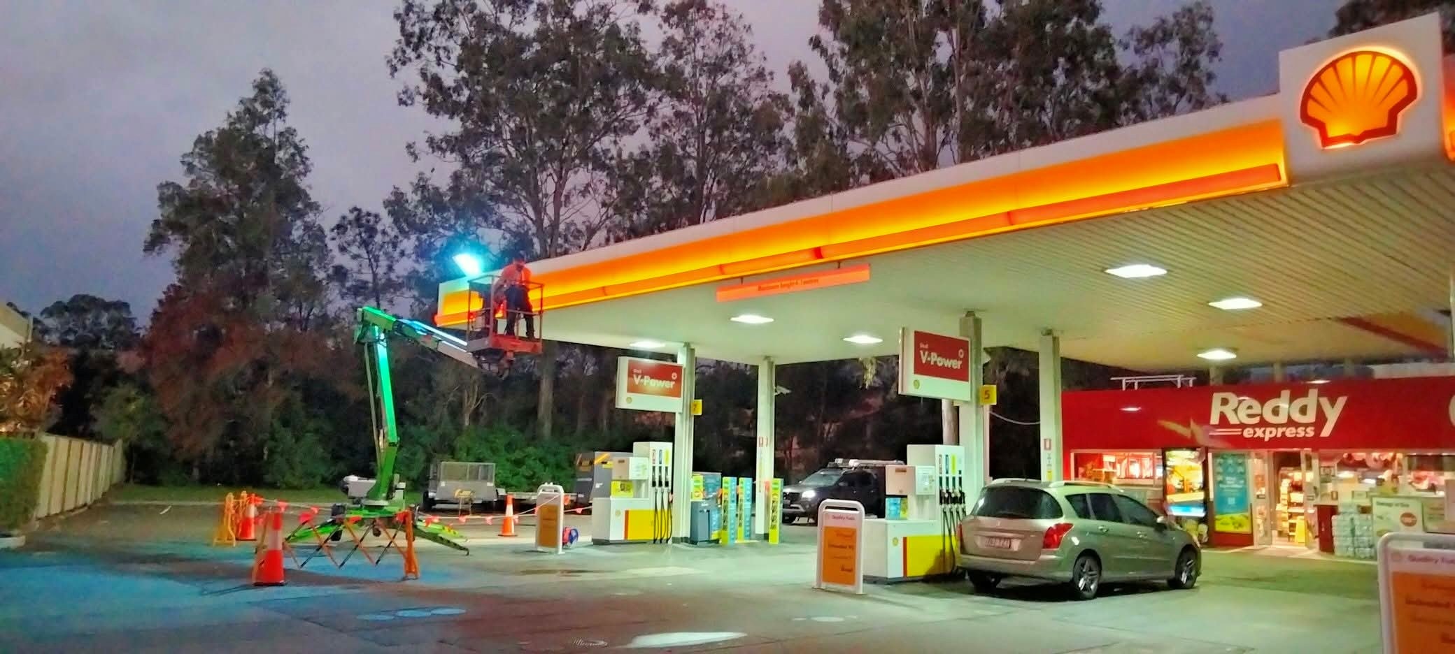 Commercial & Fuel Site Lighting Works — photo 2